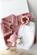 Baby Geschenkbox „Little Classic“ Rosa - OYKAMI in a box