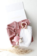 Baby Geschenkbox „Little Classic“ Rosa - OYKAMI in a box