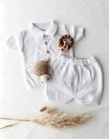 Baby Geschenkbox „Little Classic“ Weiss - OYKAMI in a box