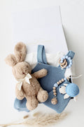 Baby Geschenkbox „Little Journey“ Lotti Blau - OYKAMI in a box