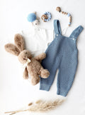 Baby Geschenkbox „Little Journey“ Lotti Blau - OYKAMI in a box