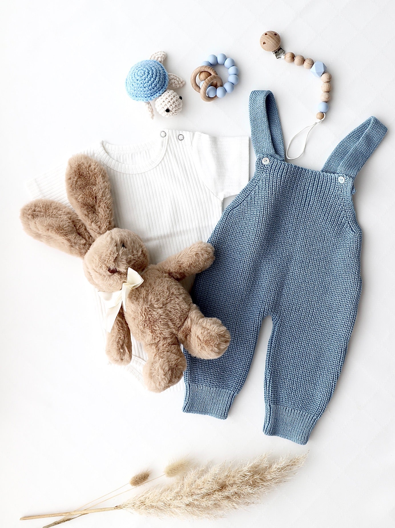 Baby Geschenkbox „Little Journey“ Lotti Blau - OYKAMI in a box