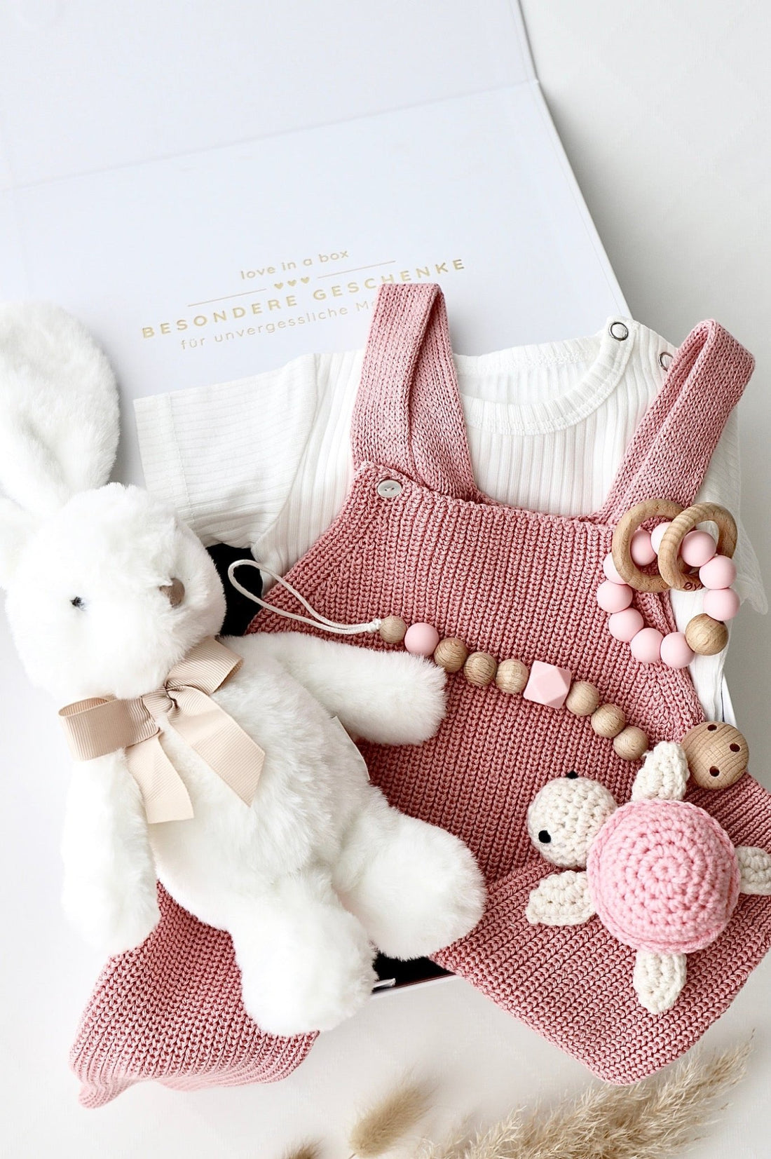 Baby Geschenkbox „Little Journey“ Lotti Rosa - OYKAMI in a box