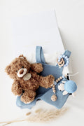 Baby Geschenkbox „Little Journey“ Lou Blau - OYKAMI in a box