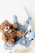 Baby Geschenkbox „Little Journey“ Lou Blau - OYKAMI in a box