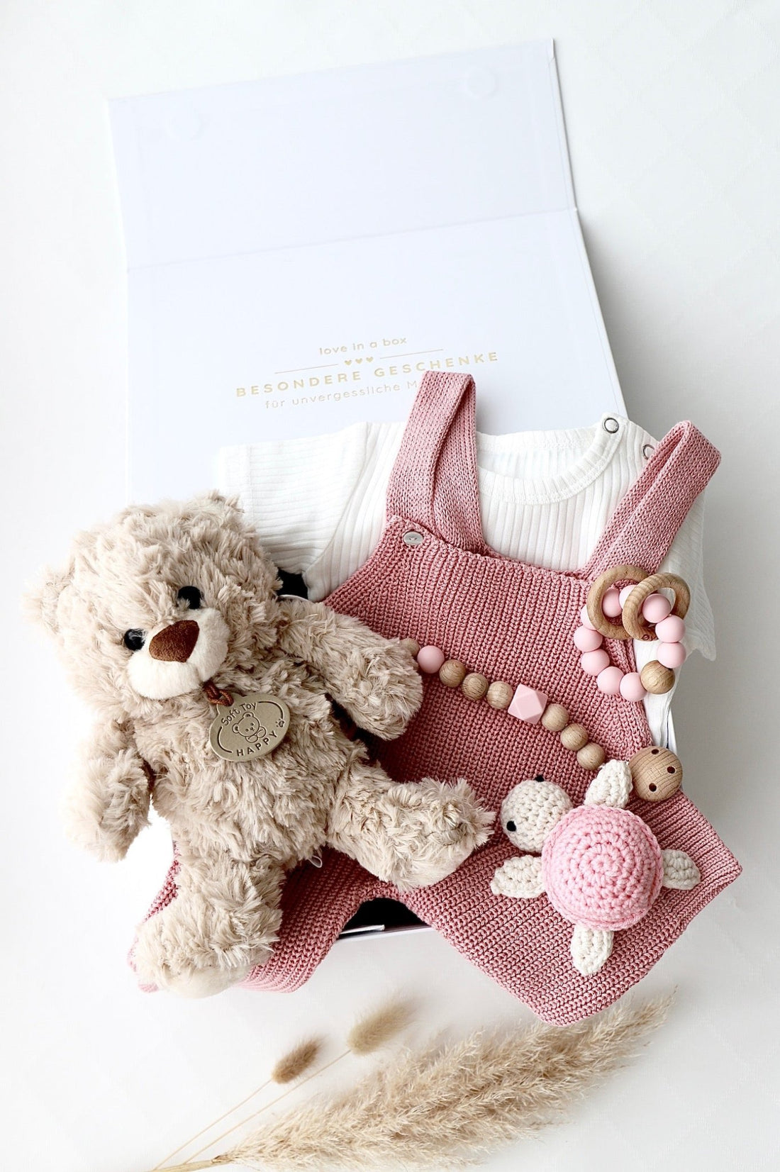 Baby Geschenkbox „Little Journey“ Lou Rosa - OYKAMI in a box