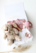 Baby Geschenkbox „Little Turtle“ Rosa Lou - OYKAMI in a box
