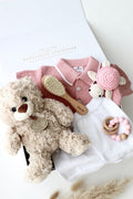 Baby Geschenkbox „Little Turtle“ Rosa Lou - OYKAMI in a box