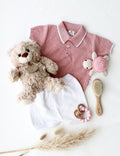Baby Geschenkbox „Little Turtle“ Rosa Lou - OYKAMI in a box