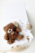 Baby Geschenkbox „Little Turtle“ Weiss Lou - OYKAMI in a box
