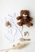 Baby Geschenkbox „Little Turtle“ Weiss Lou - OYKAMI in a box