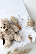 Baby Geschenkbox „Little Turtle“ Weiss Lou - OYKAMI in a box
