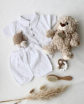 Baby Geschenkbox „Little Turtle“ Weiss Lou - OYKAMI in a box