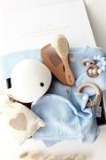 Baby Geschenkbox „Little Waves“ Blau - OYKAMI in a box