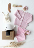 Baby Geschenkbox „Little Waves“ Rosa - OYKAMI in a box