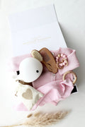 Baby Geschenkbox „Little Waves“ Rosa - OYKAMI in a box