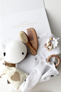 Baby Geschenkbox „Little Waves“ Weiss - OYKAMI in a box