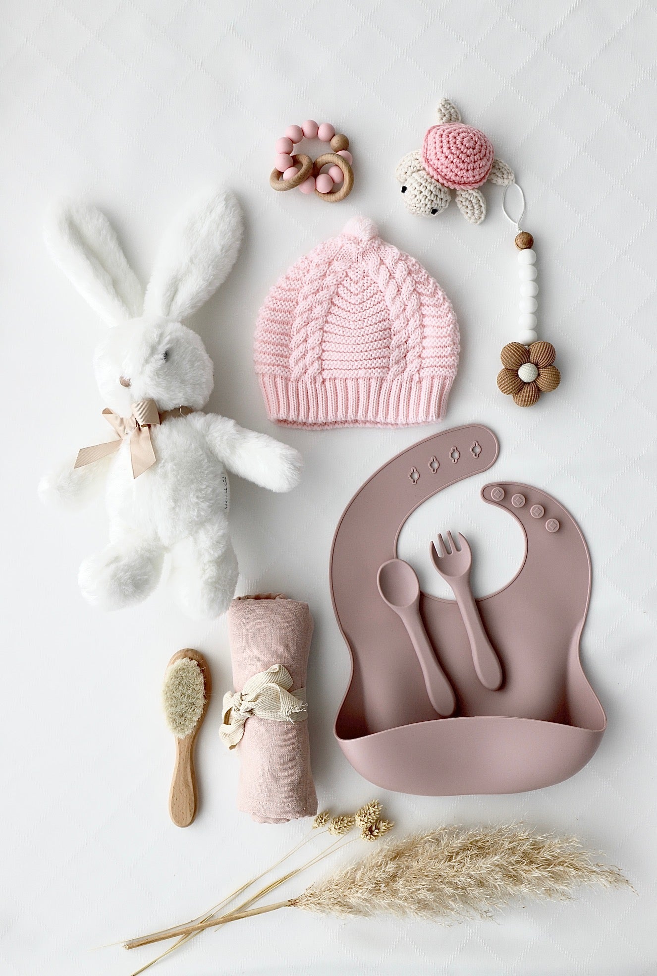 Baby Geschenkbox „Lunelle“ rosa - OYKAMI in a box