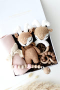 Baby Geschenkbox Mädchen 