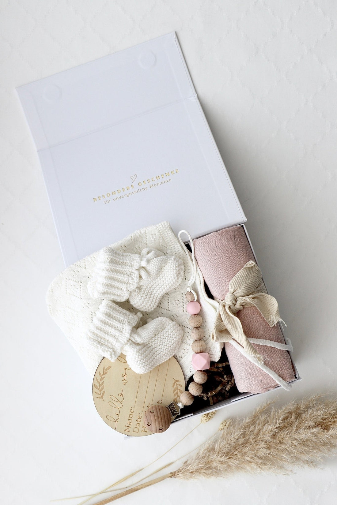 Baby Geschenkbox Mädchen Florenz - OYKAMI in a box