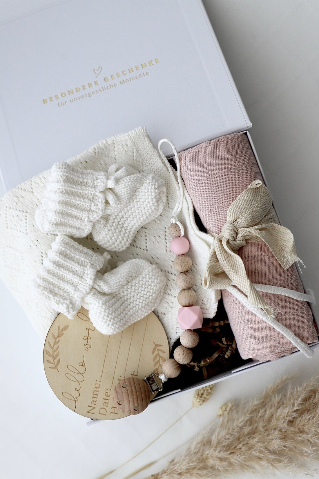 Baby Geschenkbox Mädchen Florenz - OYKAMI in a box