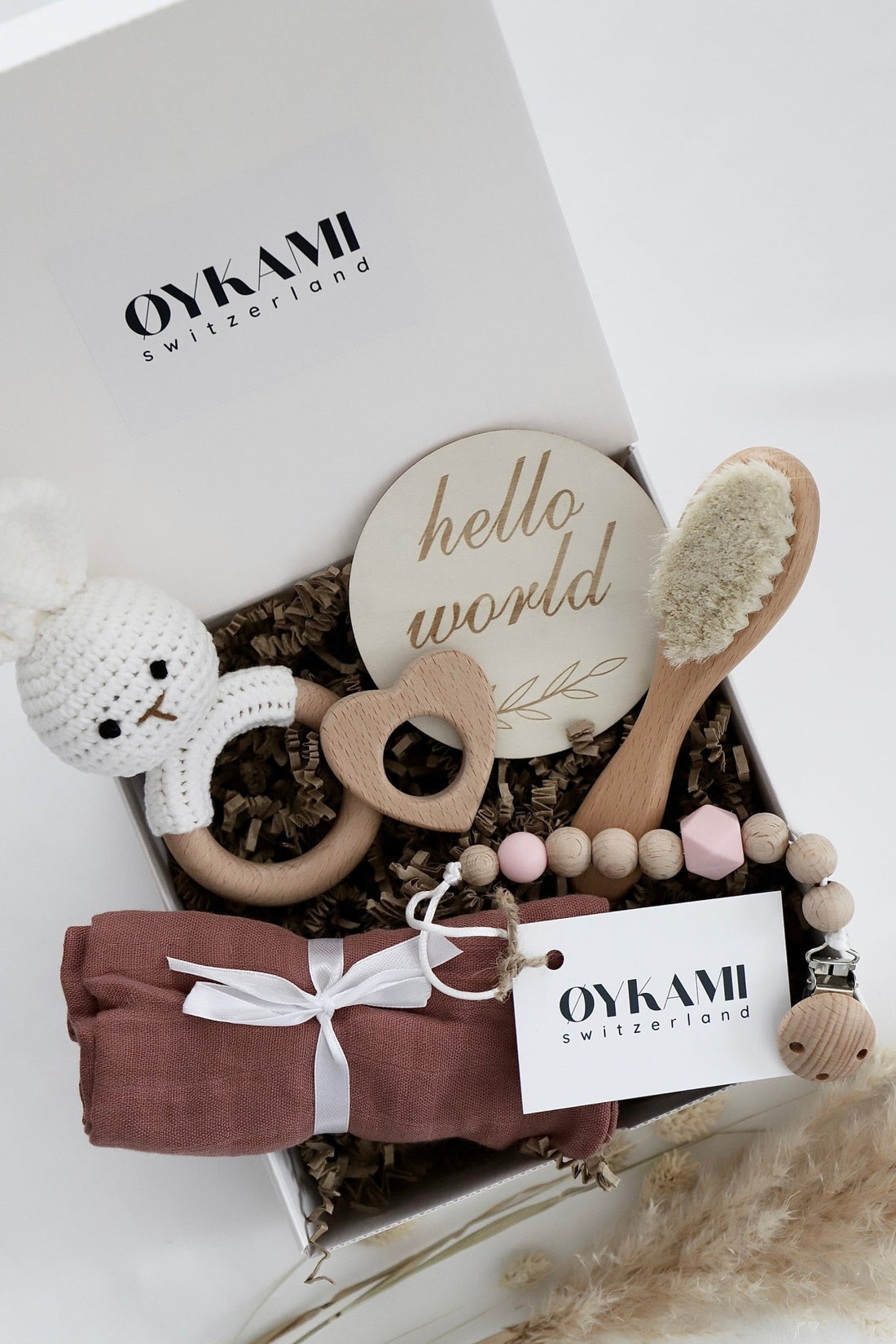 Baby Geschenkbox Mädchen "Honolulu" - OYKAMI in a box