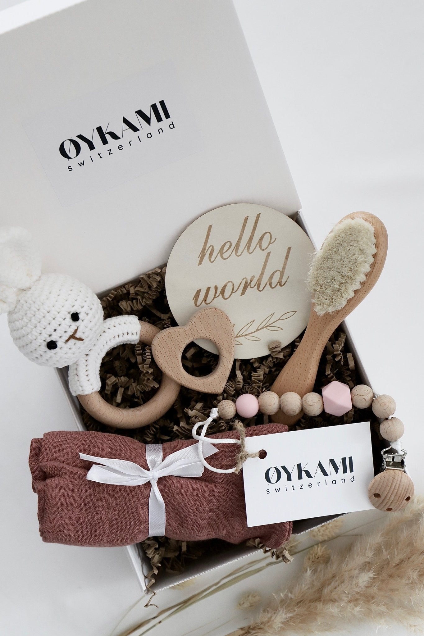 Baby Geschenkbox Mädchen "Honolulu" - OYKAMI in a box