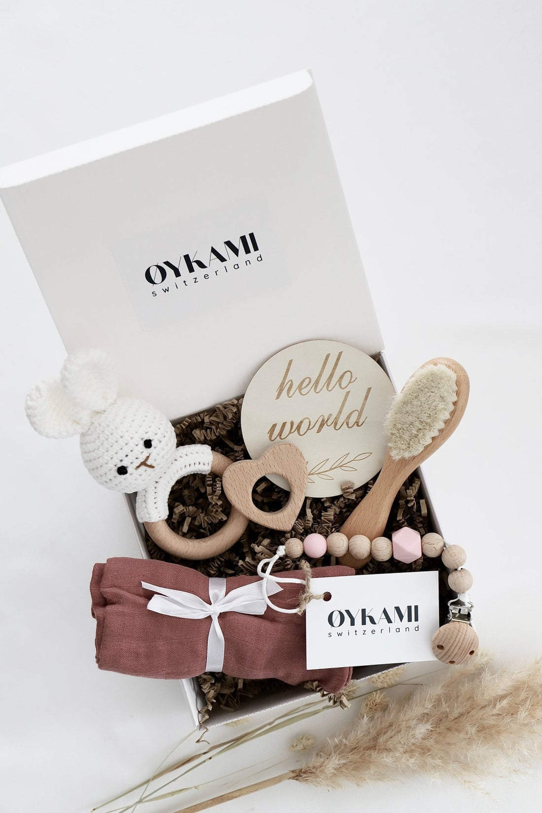 Baby Geschenkbox Mädchen "Honolulu" - OYKAMI in a box