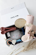 Baby Geschenkbox Mädchen 