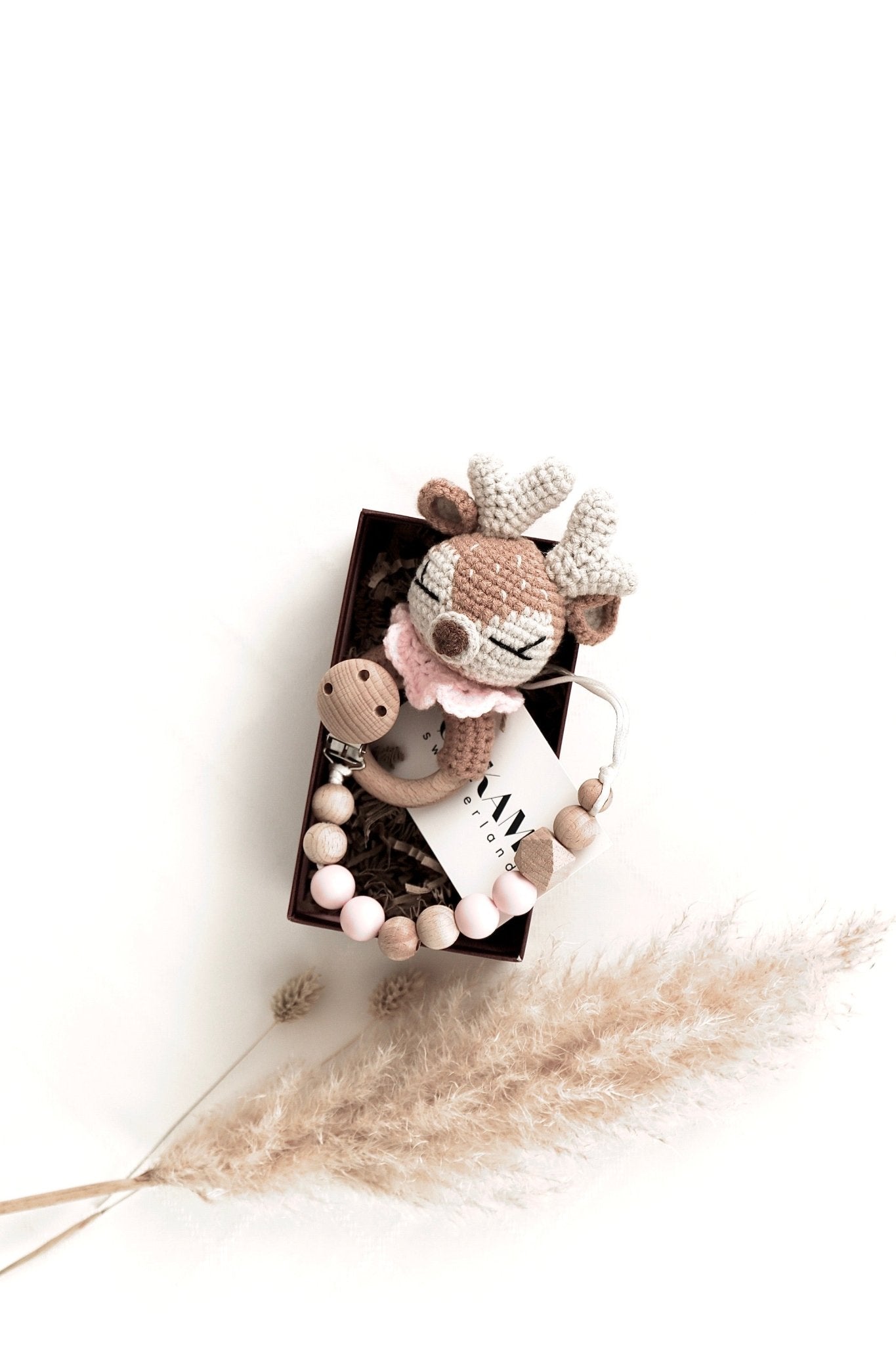 Baby Geschenkbox Mädchen "Milano" Rosa - OYKAMI in a box