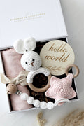 Baby Geschenkbox Mädchen Rosa 