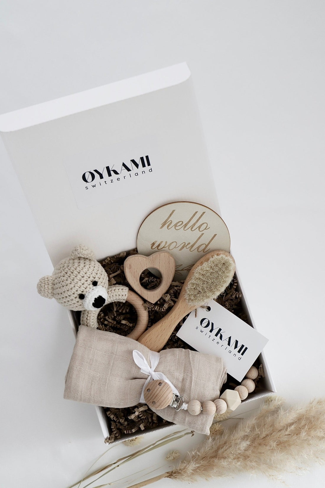 Baby Geschenkbox "Marokko" - OYKAMI in a box