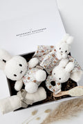 Baby Geschenkbox Miffy little Flowers Beige - OYKAMI in a box