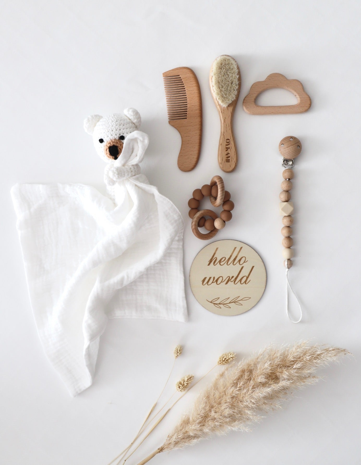 Baby Geschenkbox "Monaco" - OYKAMI in a box