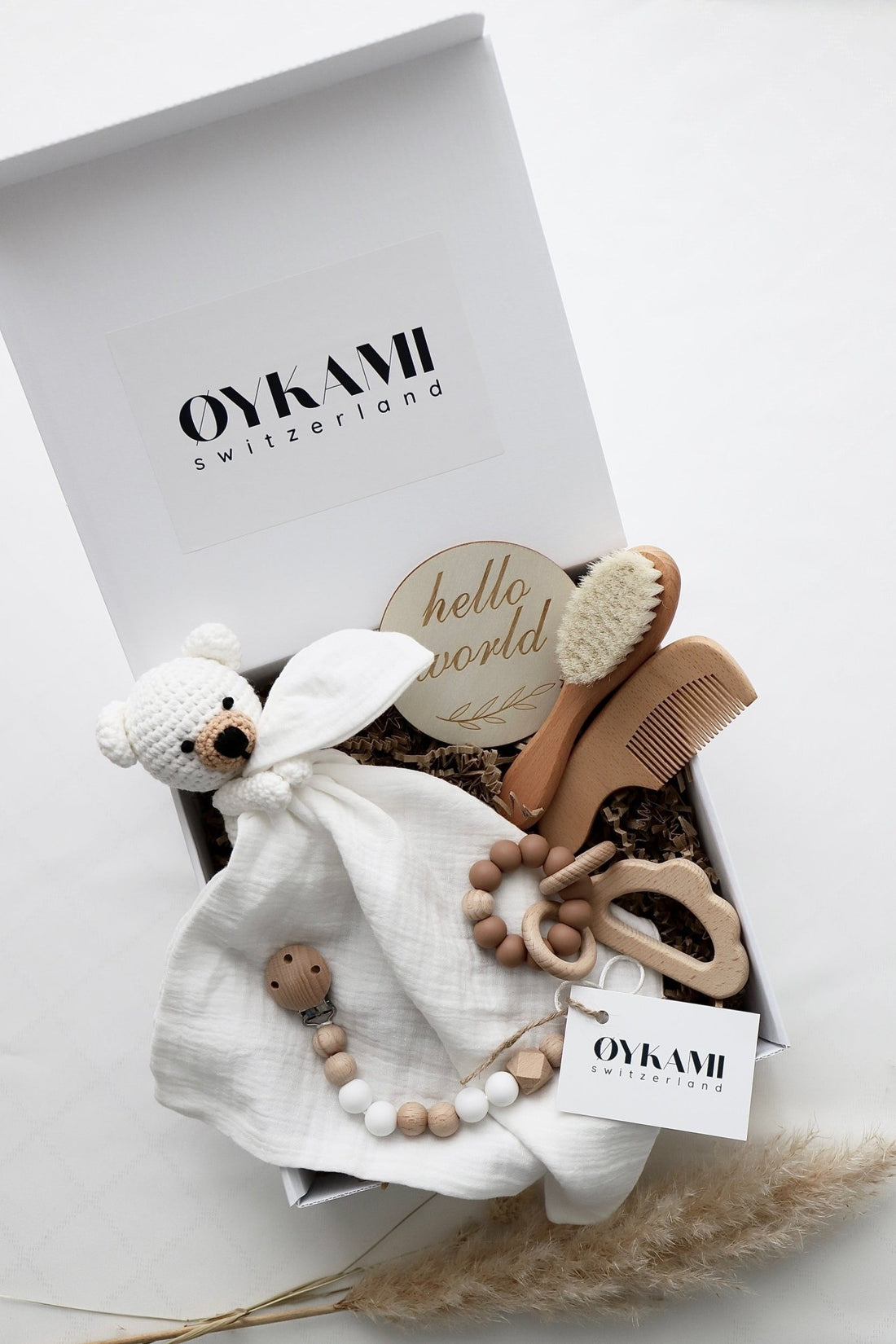 Baby Geschenkbox "Monaco" - OYKAMI in a box