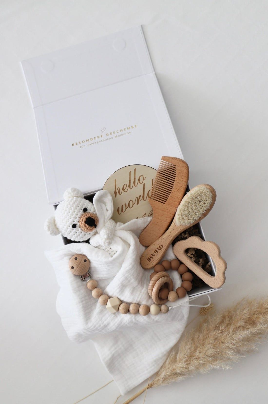 Baby Geschenkbox "Monaco" - OYKAMI in a box