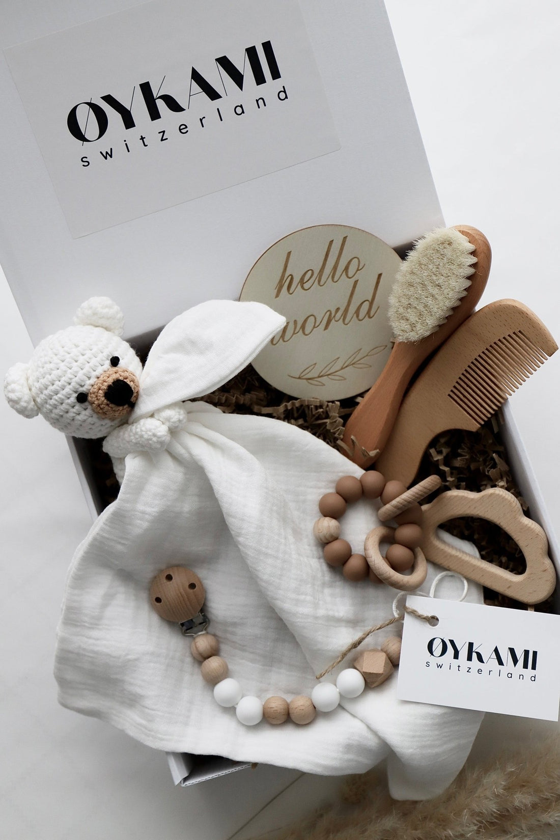 Baby Geschenkbox "Monaco" - OYKAMI in a box