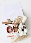Baby Geschenkbox neutrale Farben 