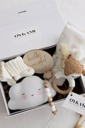 Baby Geschenkbox Neutrale Farben 