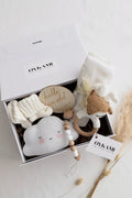 Baby Geschenkbox Neutrale Farben 