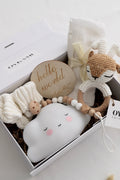Baby Geschenkbox Neutrale Farben 
