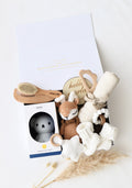 Baby Geschenkbox neutrale Farben 