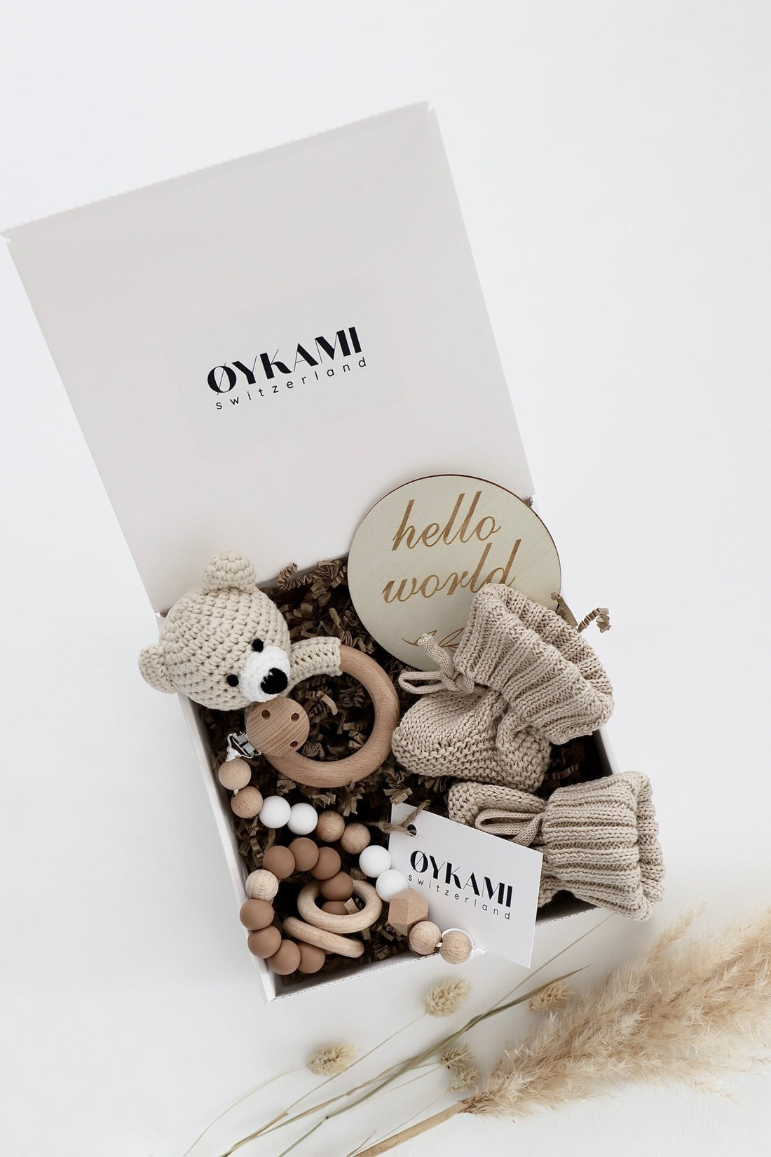 Baby Geschenkbox "Phoenix" - OYKAMI in a box