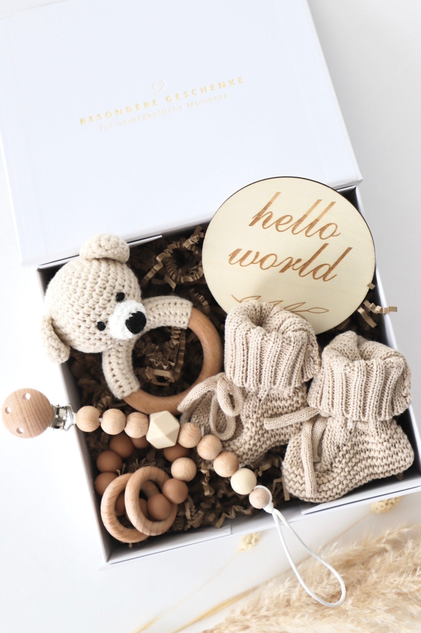 Baby Geschenkbox "Phoenix" - OYKAMI in a box