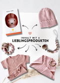 Baby Geschenkbox Rosa 