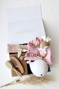 Baby Geschenkbox Rosa 
