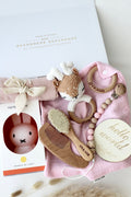 Baby Geschenkbox Rosa 