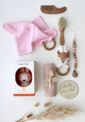 Baby Geschenkbox Rosa 