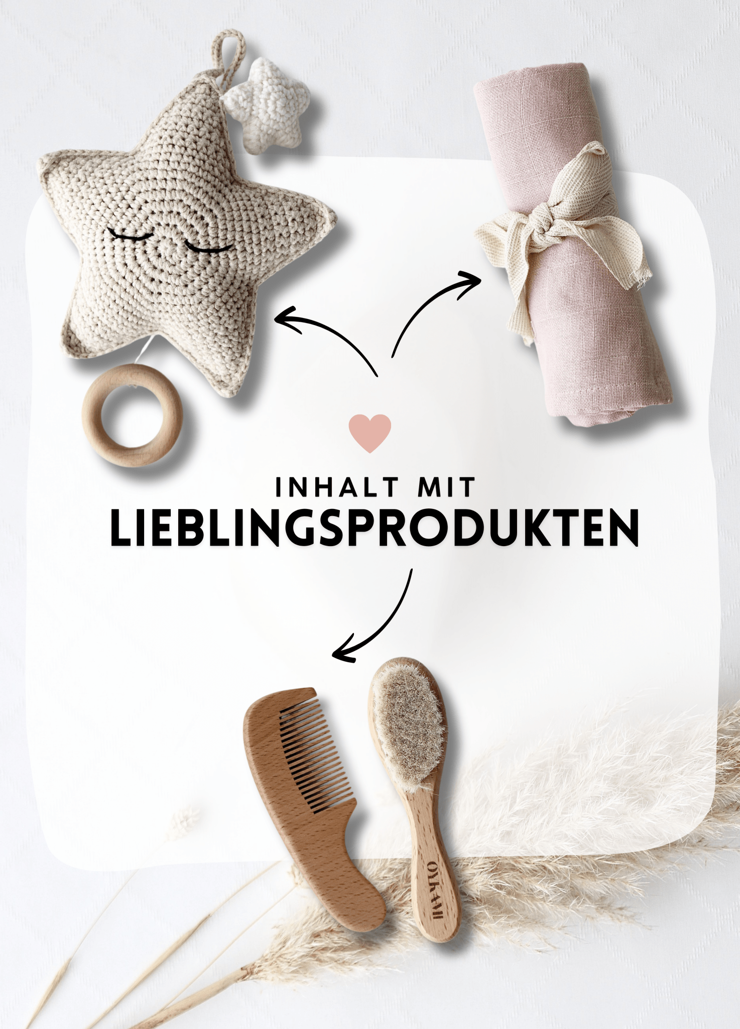 Baby Geschenkbox Rosa - "Chelsea" - OYKAMI in a box