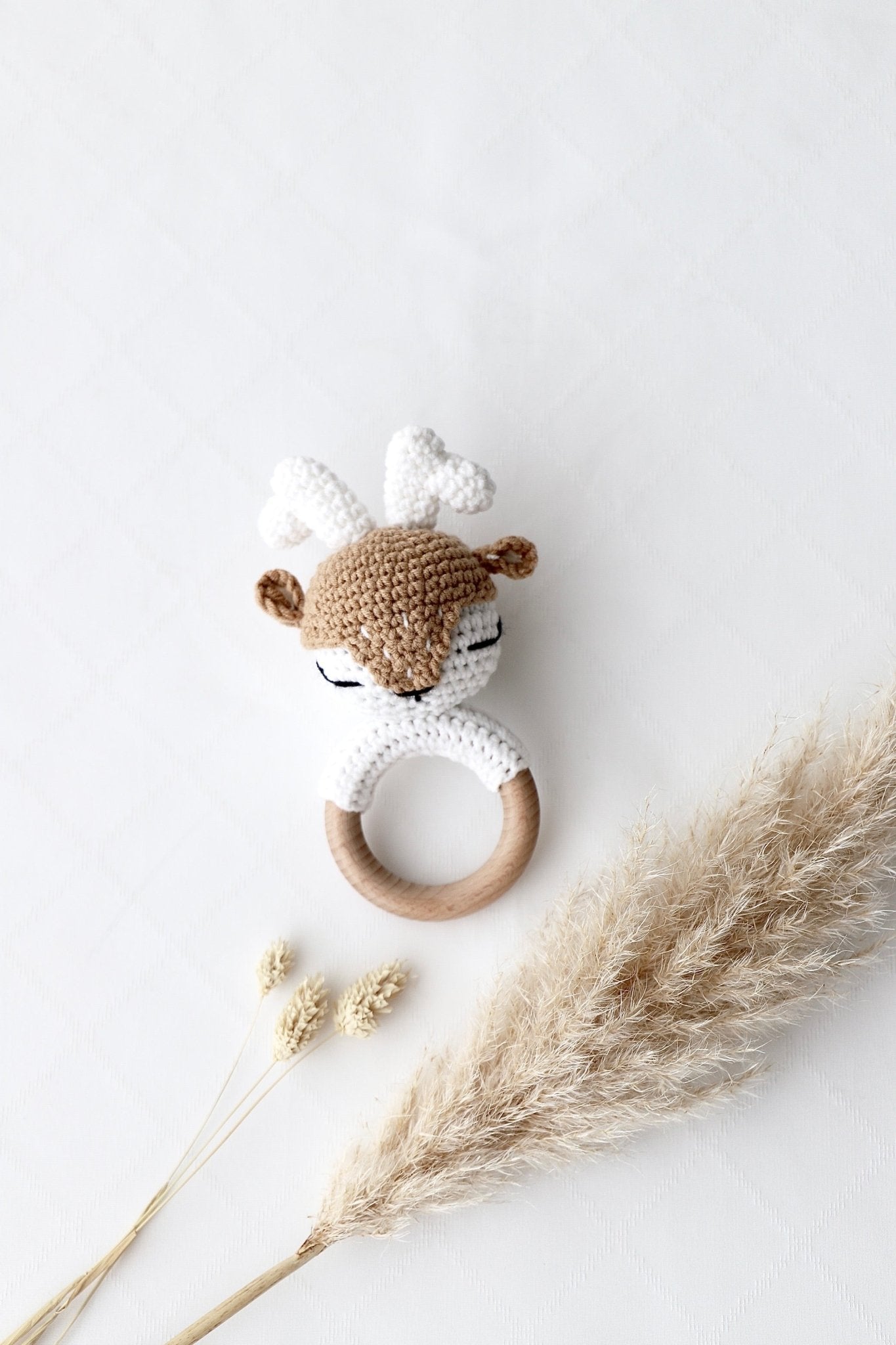 Baby Geschenkbox Rosa "Colmar" Elch - OYKAMI in a box